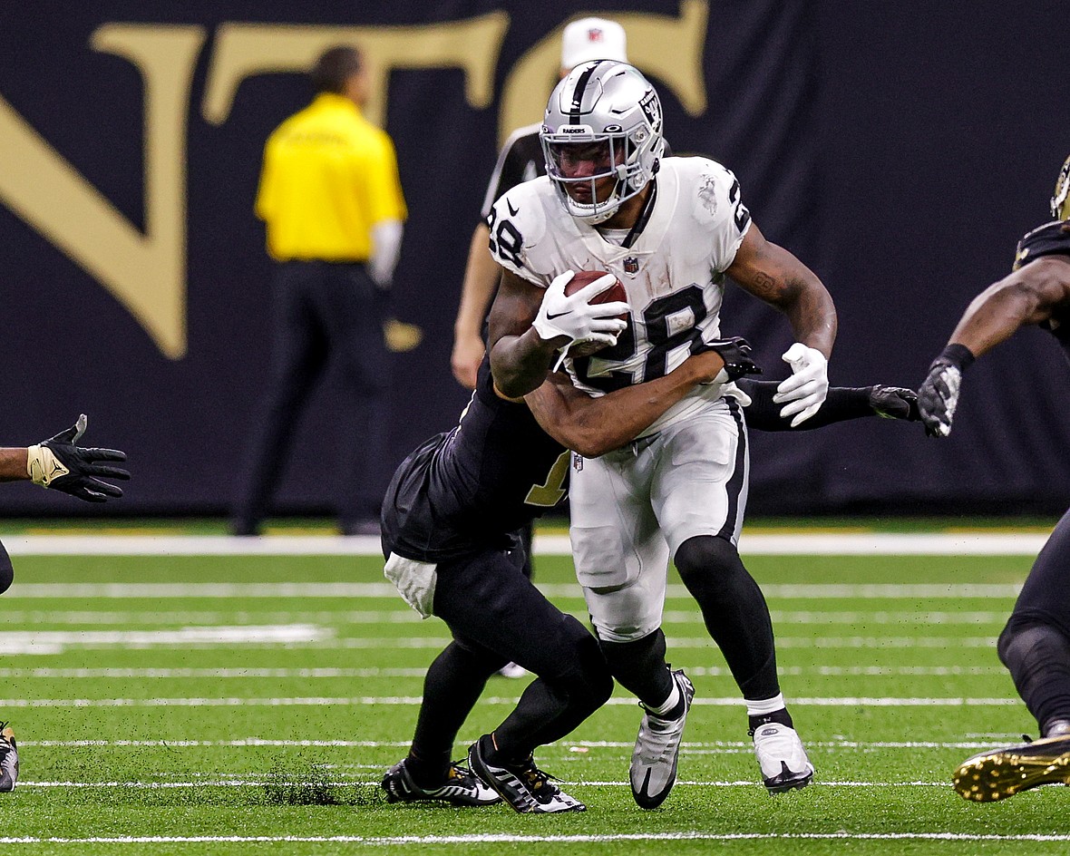 josh jacobs, nfl free agency