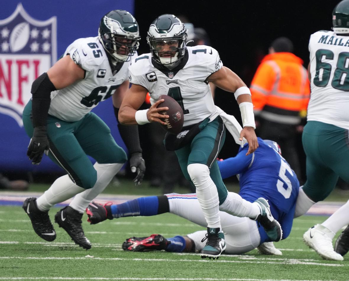 new york giants, philadelphia eagles