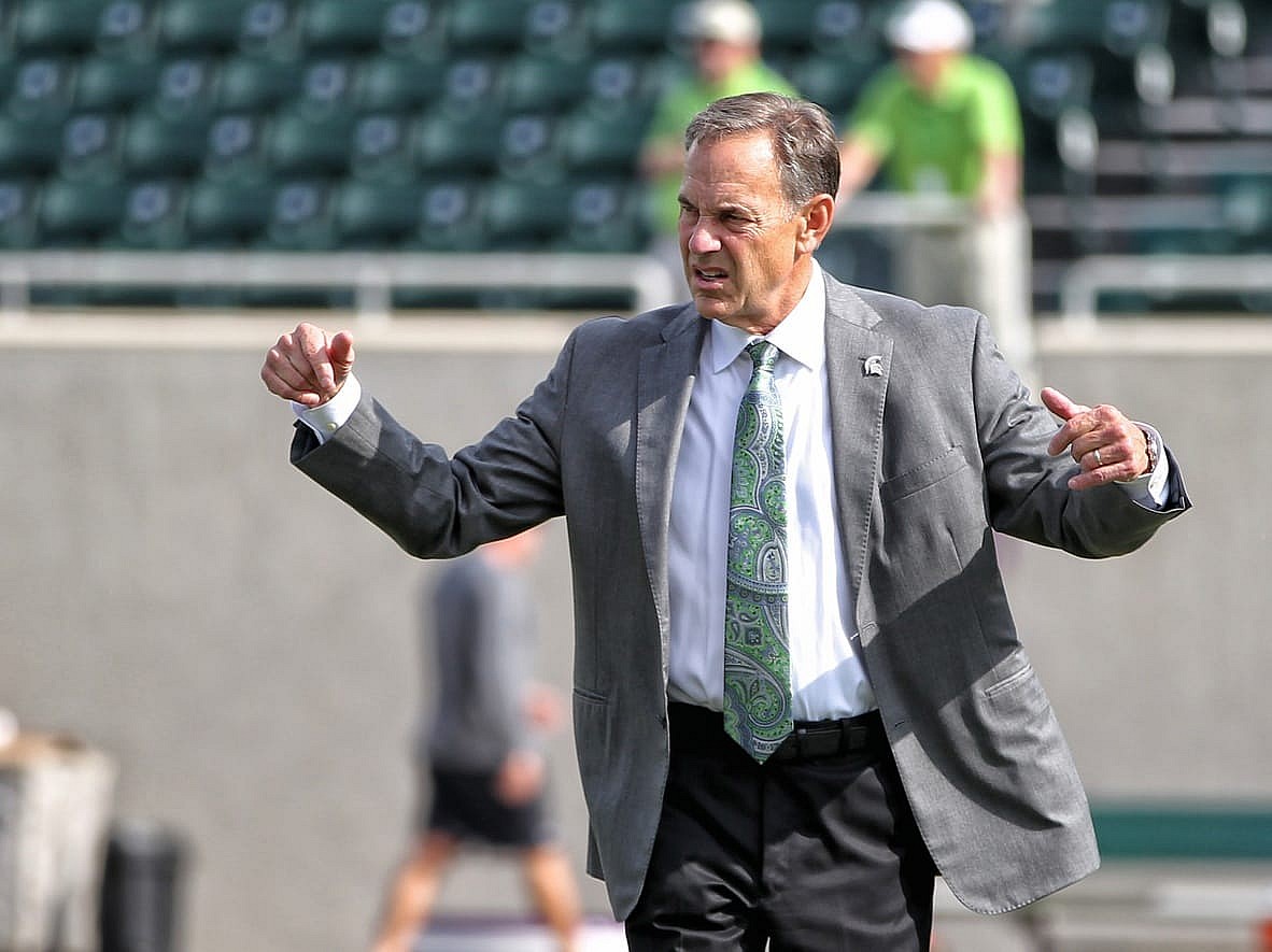 Mark Dantonio, Michigan State Spartans