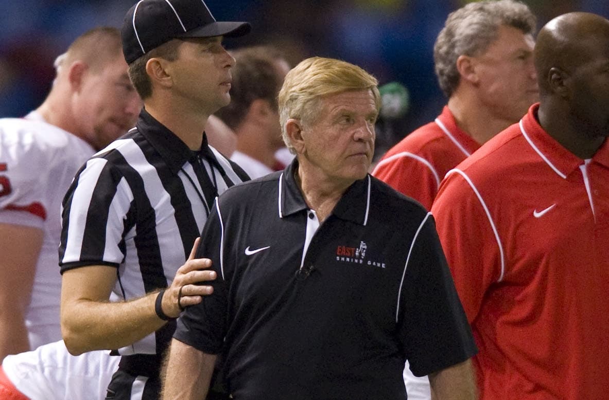 Jerry Glanville: referee