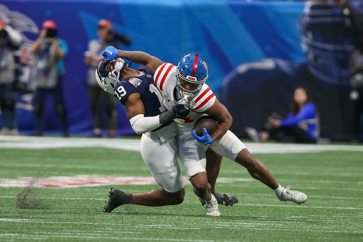 NCAA Football: Peach Bowl-Mississippi at Penn State