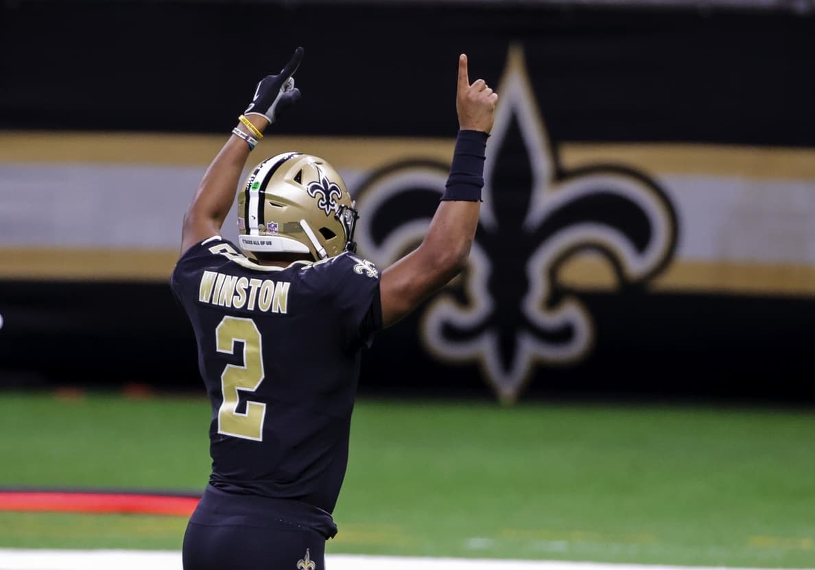 New Orleans Saints quarterback