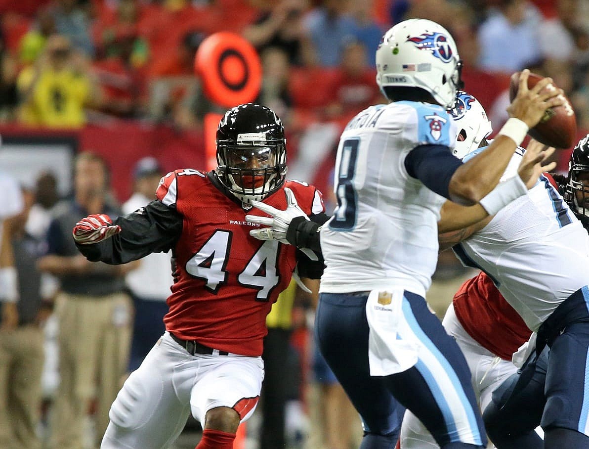 Atlanta Falcons 2016 preview, Vic Beasley