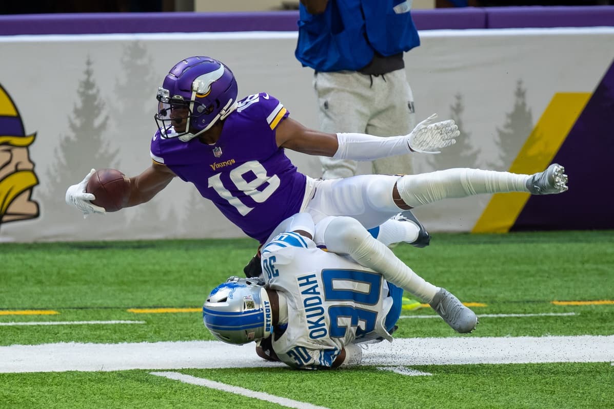 Comparing Justin Jefferson to NFL Rookie of the Year winners