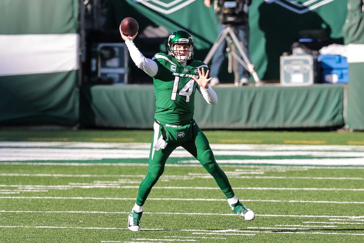Projected 2021 Sam Darnold stats for Carolina Panthers