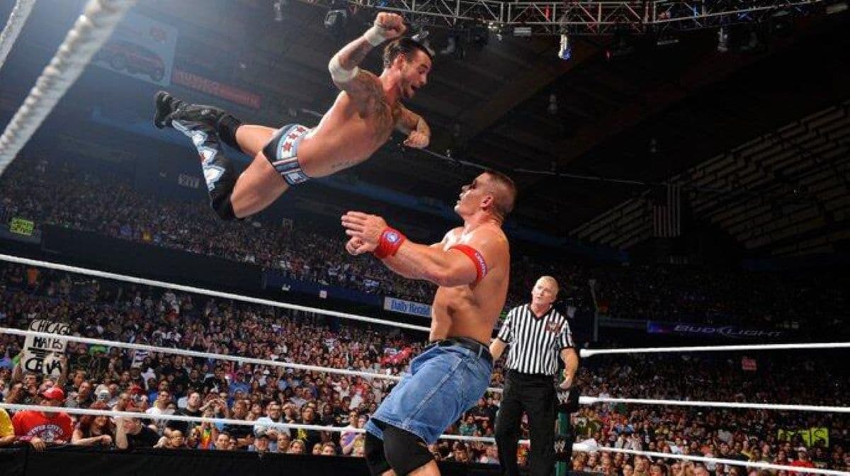 John Cena CM Punk