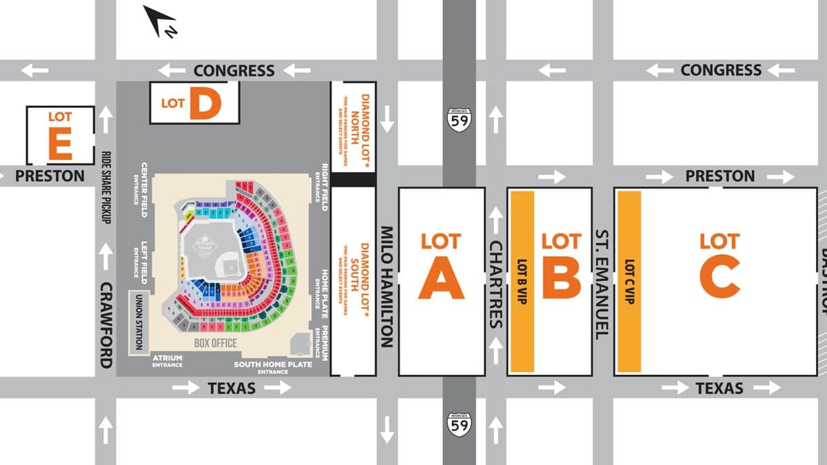 Minute Maid Parking