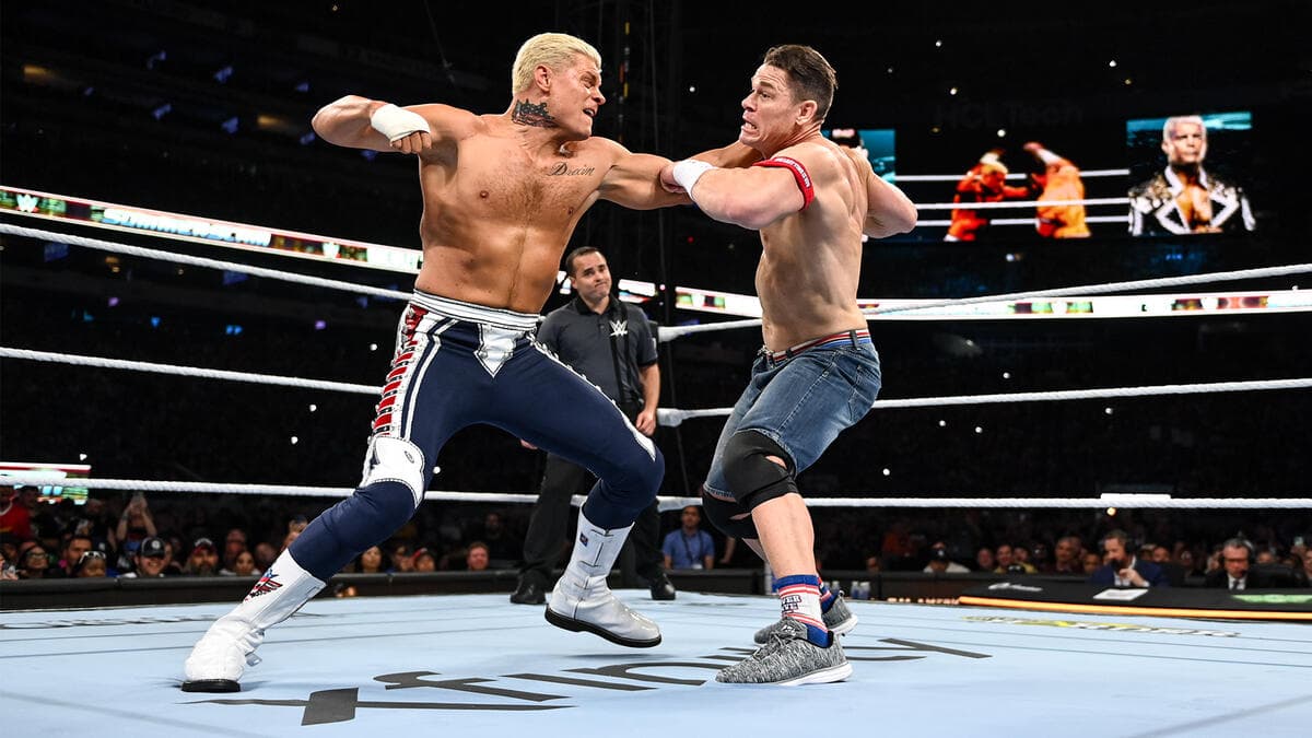 John Cena Cody Rhodes