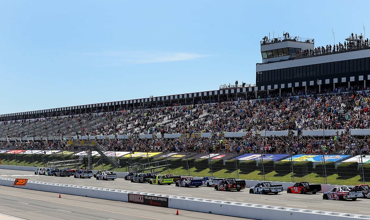 NASCAR: Truck Series CRC Brakleen 150