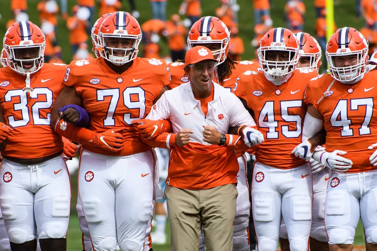 Clemson Football Schedule and 2021 season predictions