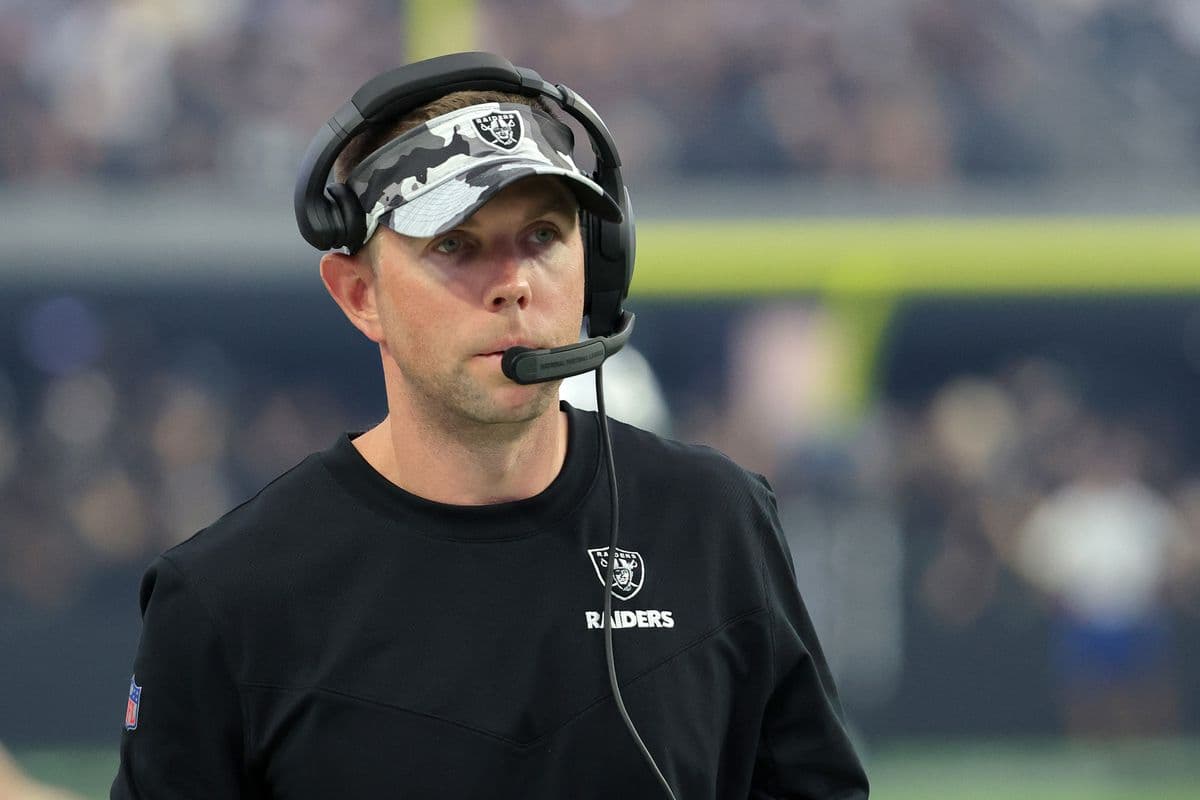 Bo Hardegree Las Vegas Raiders vs Minnesota Vikings