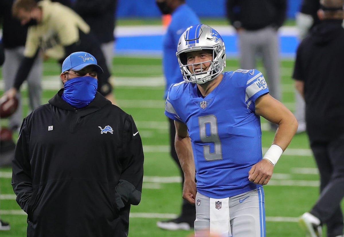 Lions-Matthew-Stafford-during-game-Saints-NFL-rumors