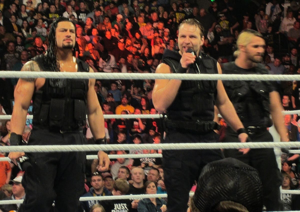the shield wwe
