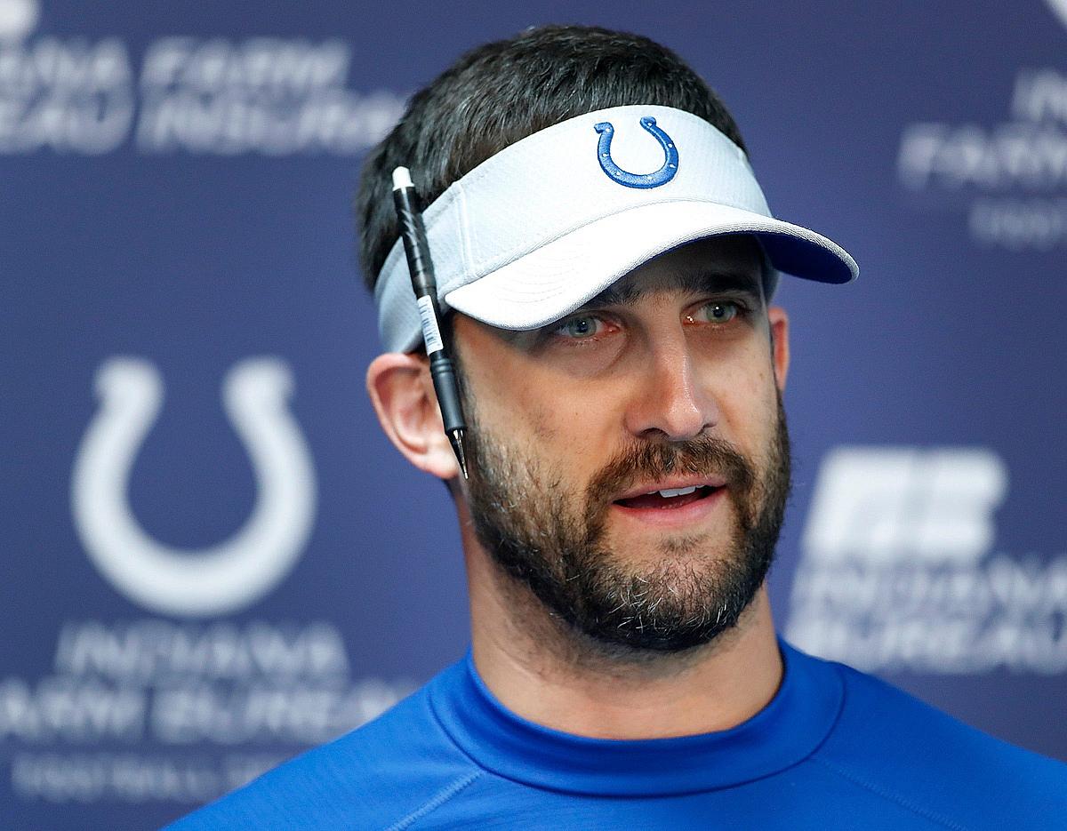 NFL head coach candidate: Nick Sirianni 
