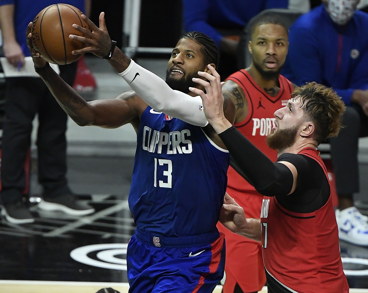 Damian Lillard trade for Paul George?