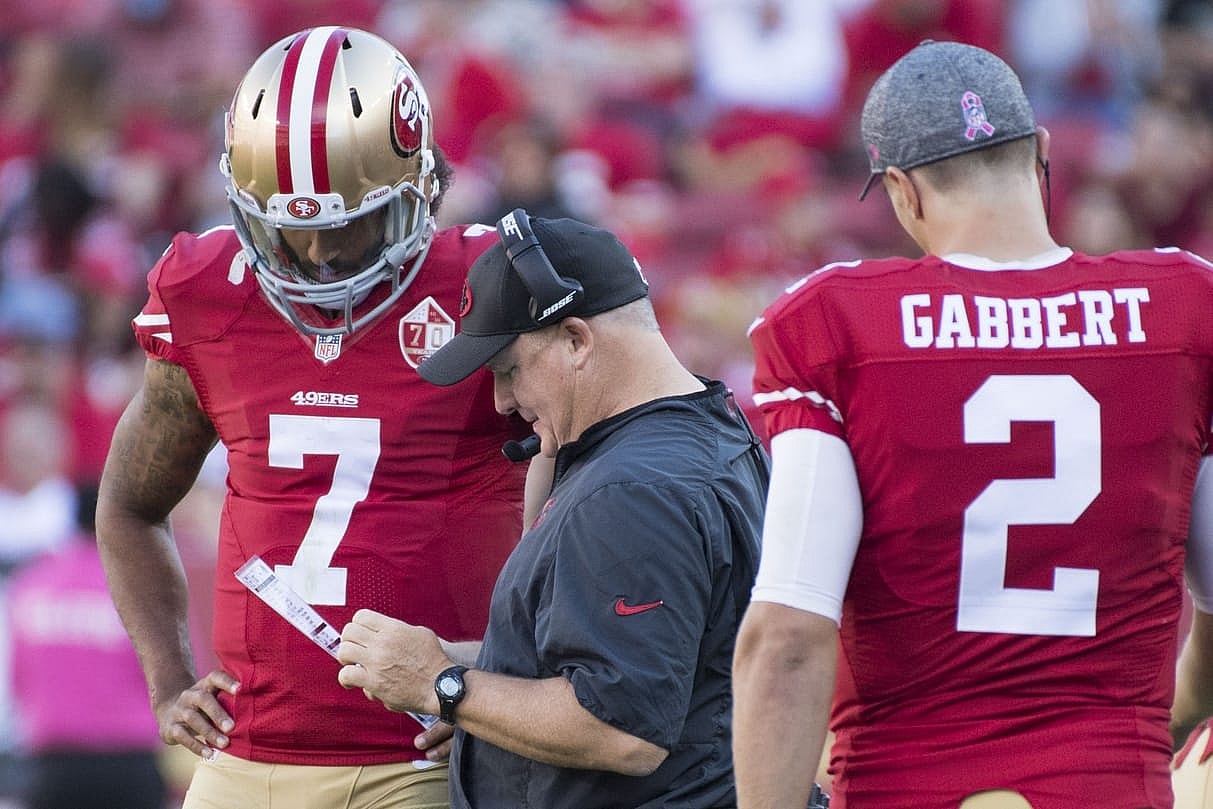 Colin Kaepernick, Blaine Gabbert, Chip Kelly