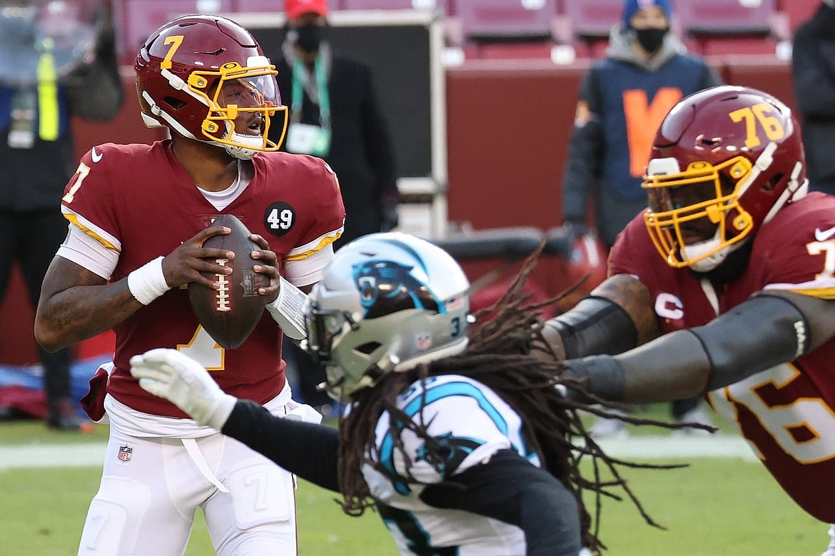 Carolina Panthers quarterback outlook for 2021: Dwayne Haskins an odd fit