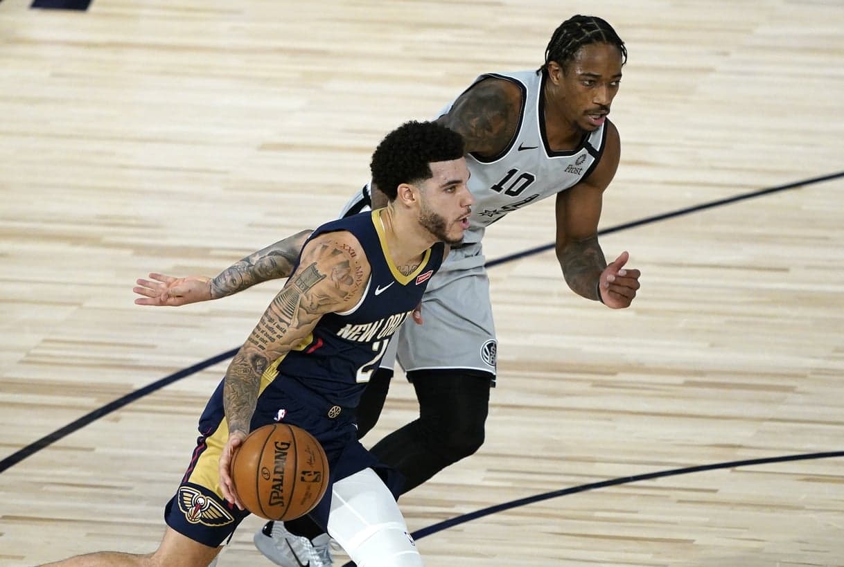 Lonzo Ball, 2020-21 NBA season