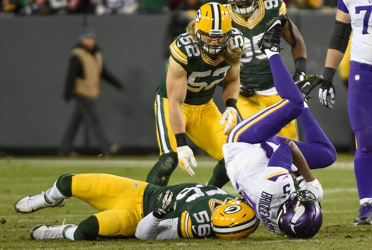 Teddy Bridgewater, Clay Matthews