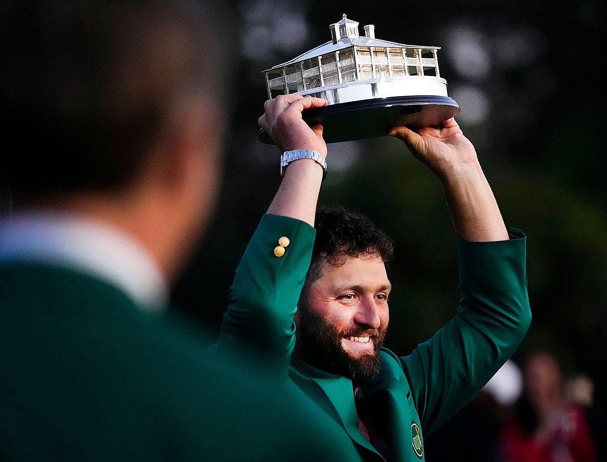 The Masters Jon Rahm