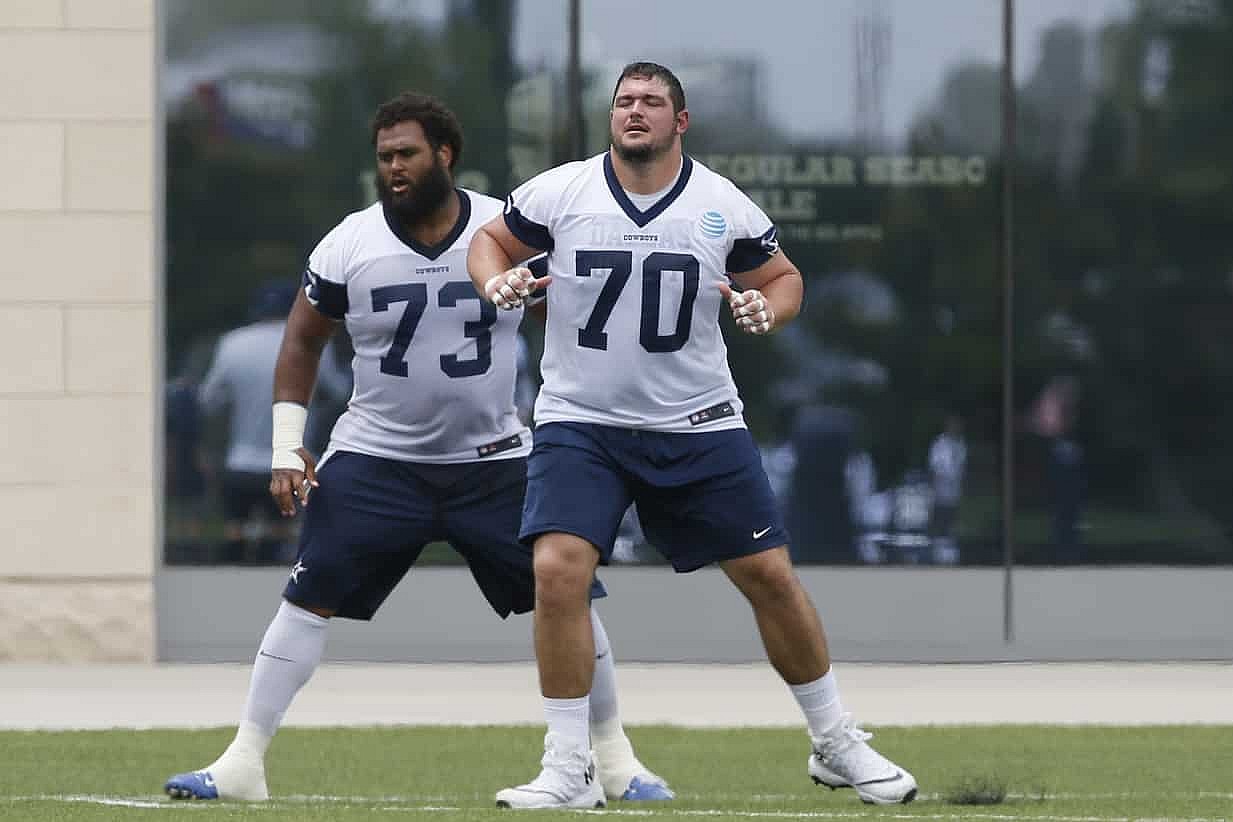 Cowboys guard Zack Martin