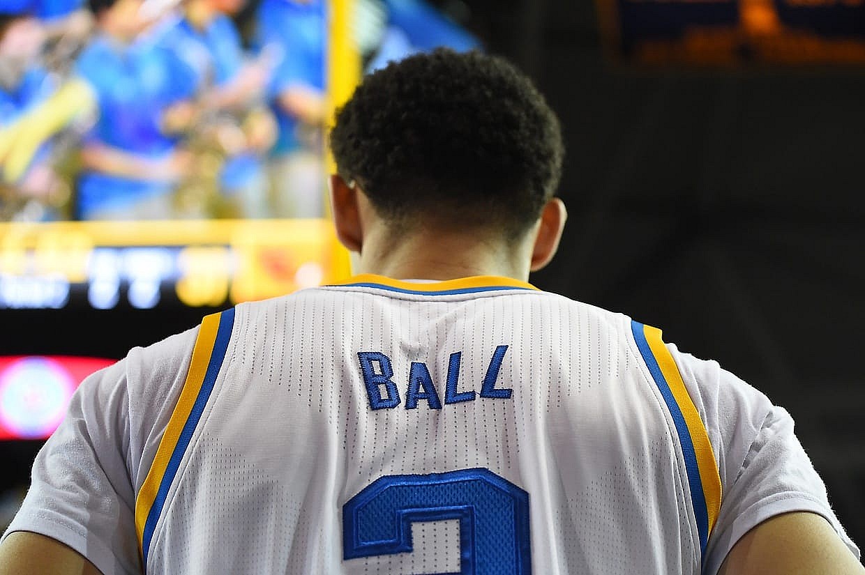 Big Baller Brand shoes, Lonzo Ball