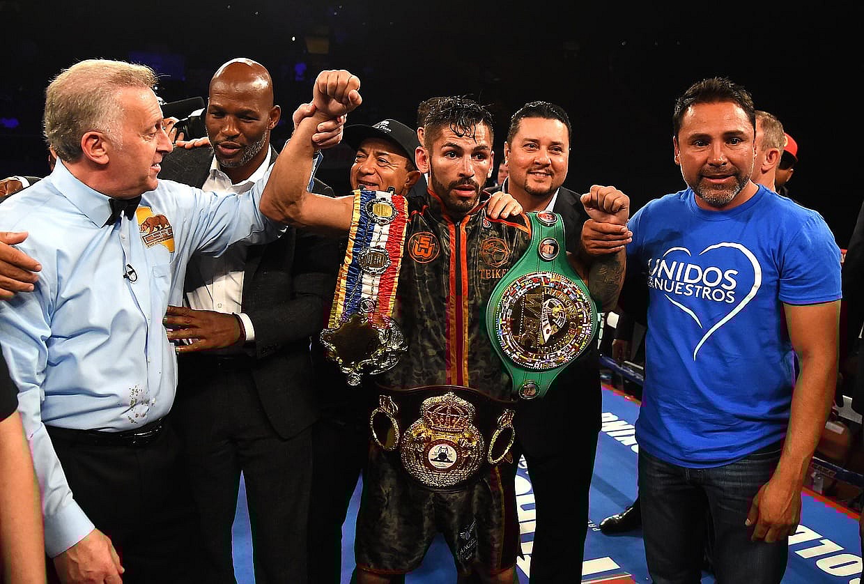 Lightweight Boxing Rankings: Jorge Linares