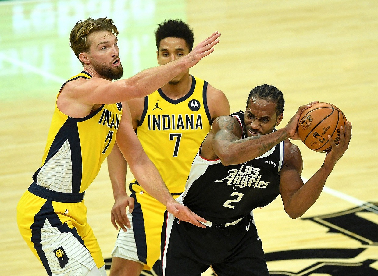 Indiana Pacers take big swing to land Kawhi Leonard