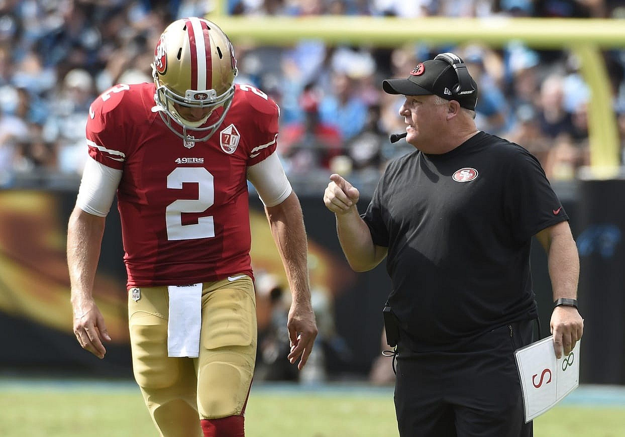 NFL Week 2, Blaine Gabbert