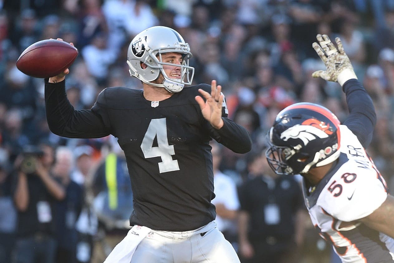 Derek Carr