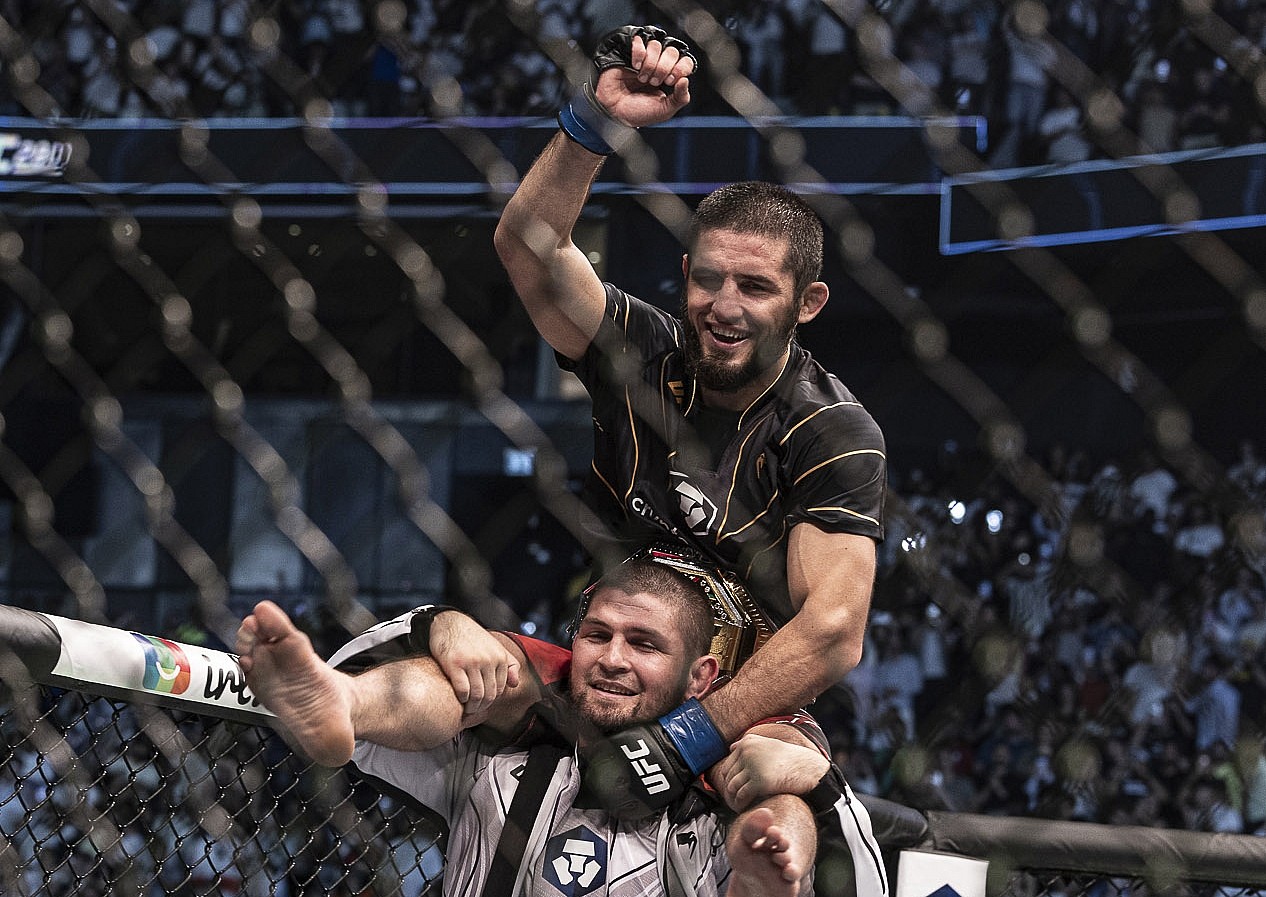 islam makhachev next fight