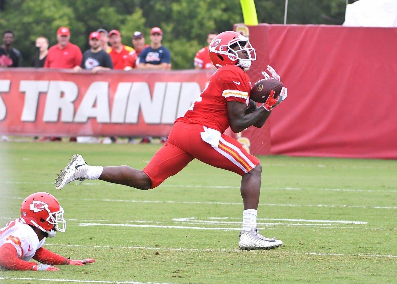 Chiefs receiver Sammy Watkins