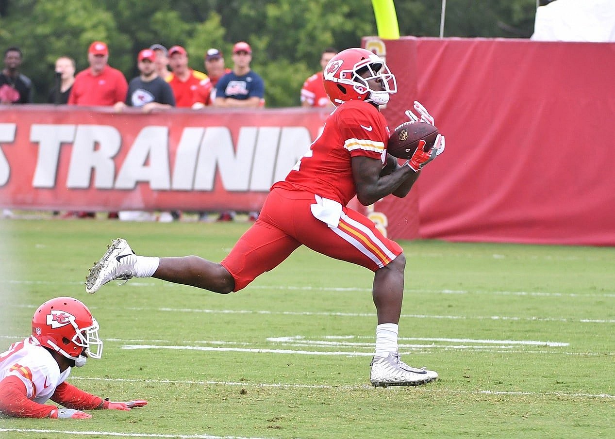 Chiefs receiver Sammy Watkins