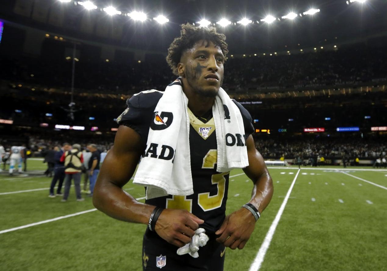 New England Patriots trade for Michael Thomas
