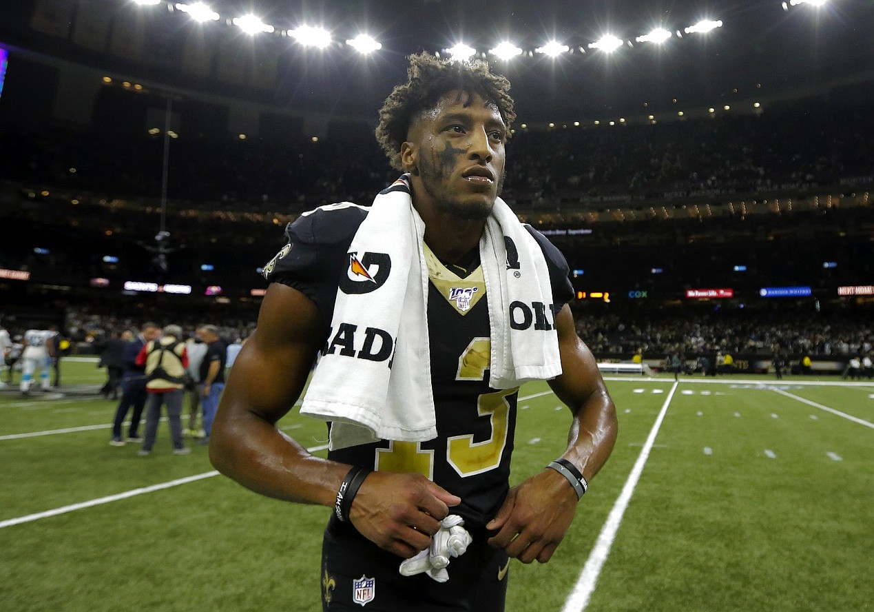 New Orleans Saints WR Michael Thomas