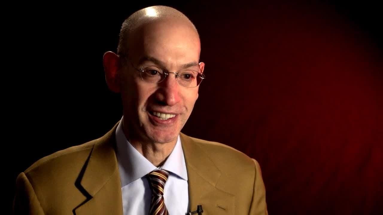 Courtesy of NBA.com: Proponents of legalizing sports gambling could have an unlikely ally in Silver.