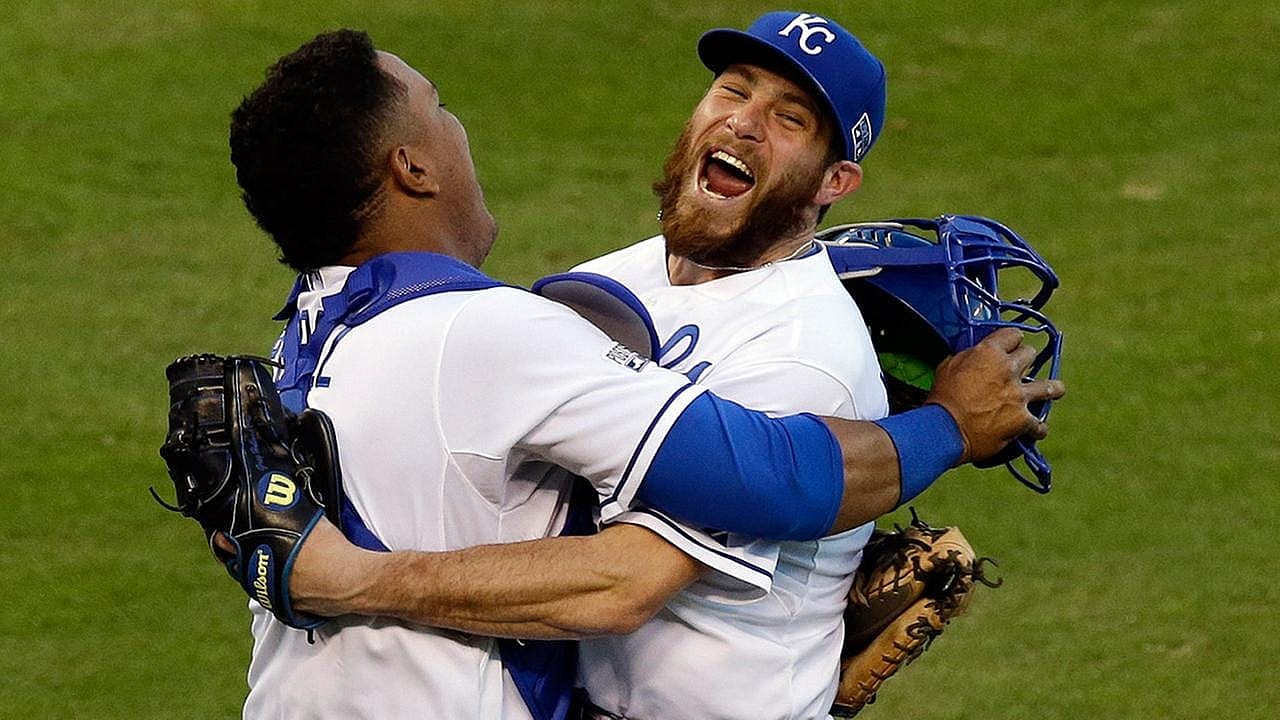 Courtesy of MLB.com: Holland was absolutely dominating for the Royals this postseason.