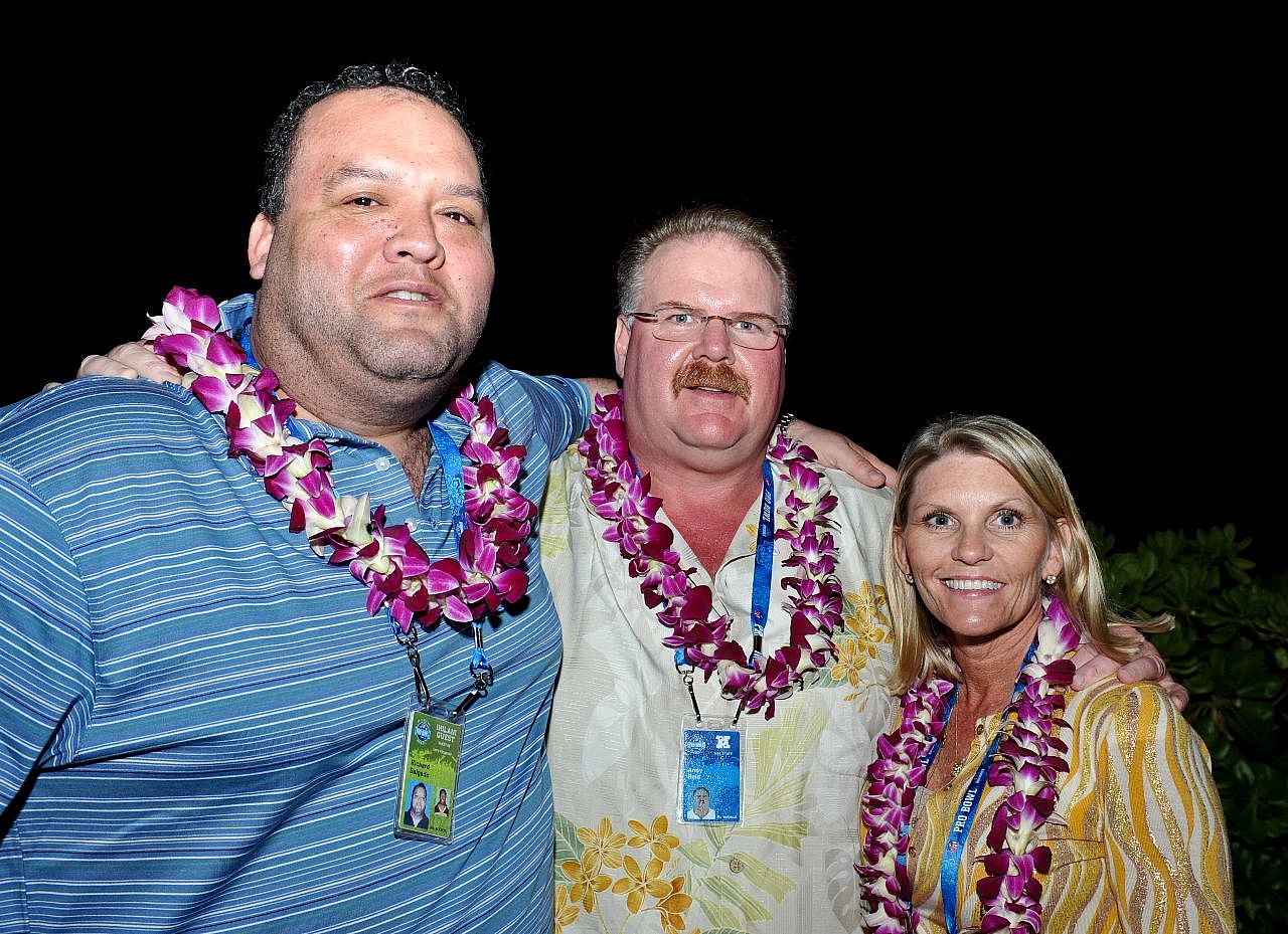 "Big Daddy & Friends" show - Rich Salgado and Andy Reid