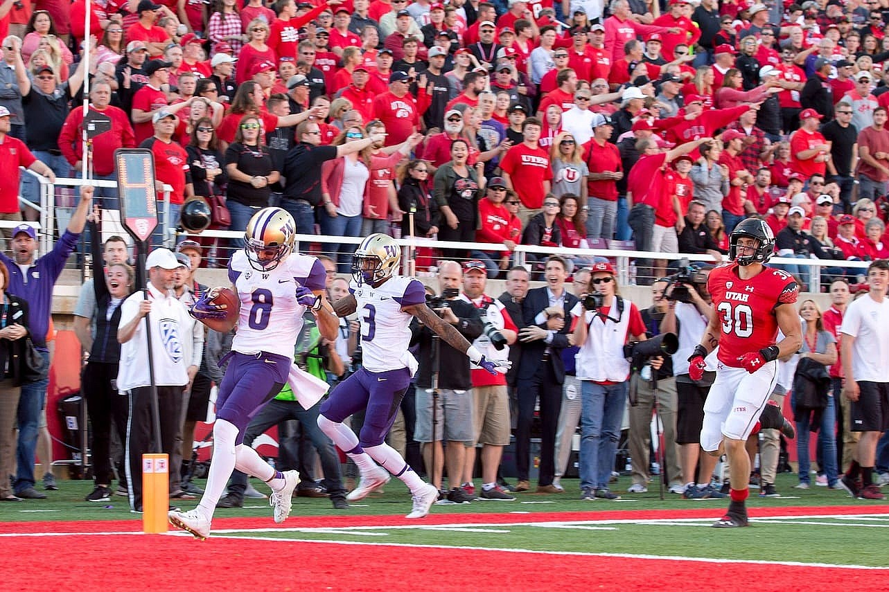 Dante Pettis, Washington Huskies