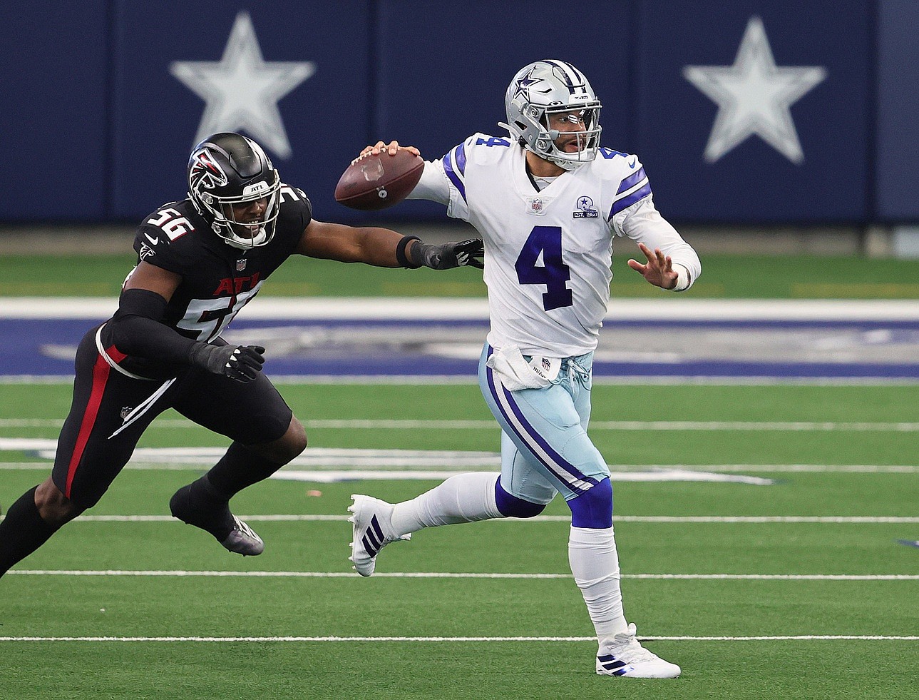 Pittsburgh Steelers quarterback: Dak Prescott bails on Dallas