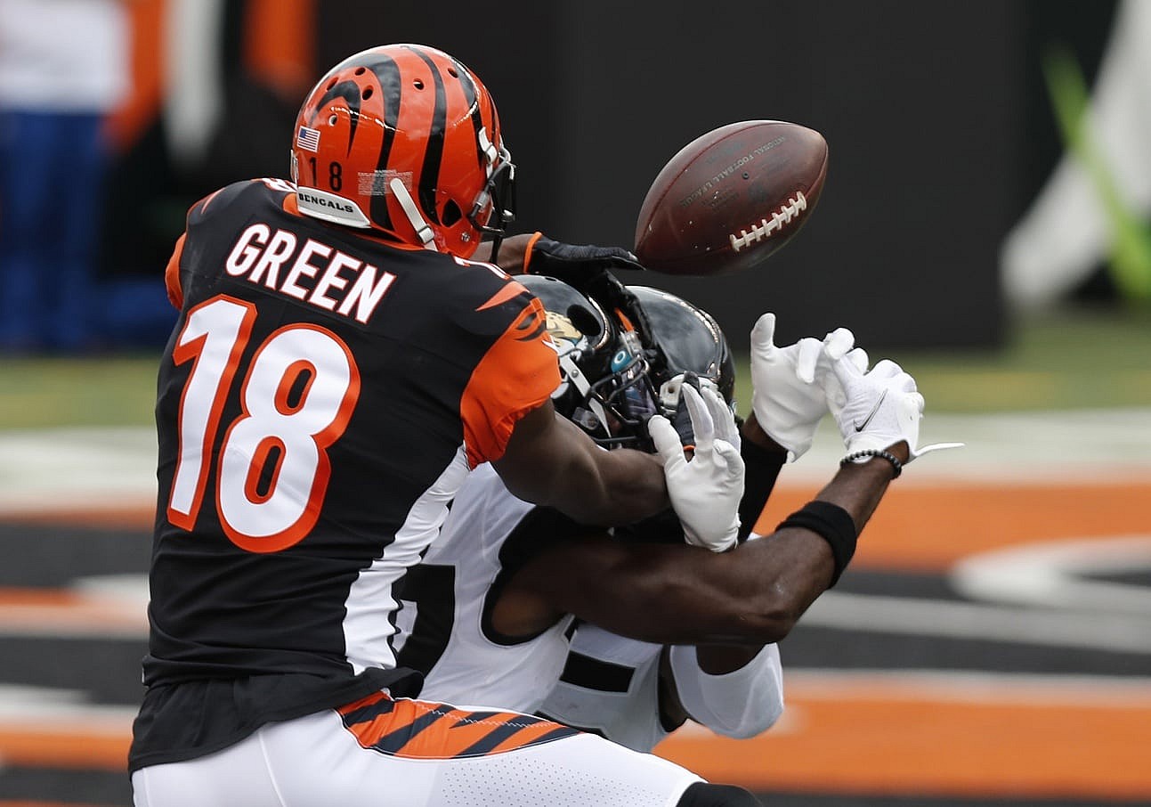 Cincinnati Bengals WR A.J. Green