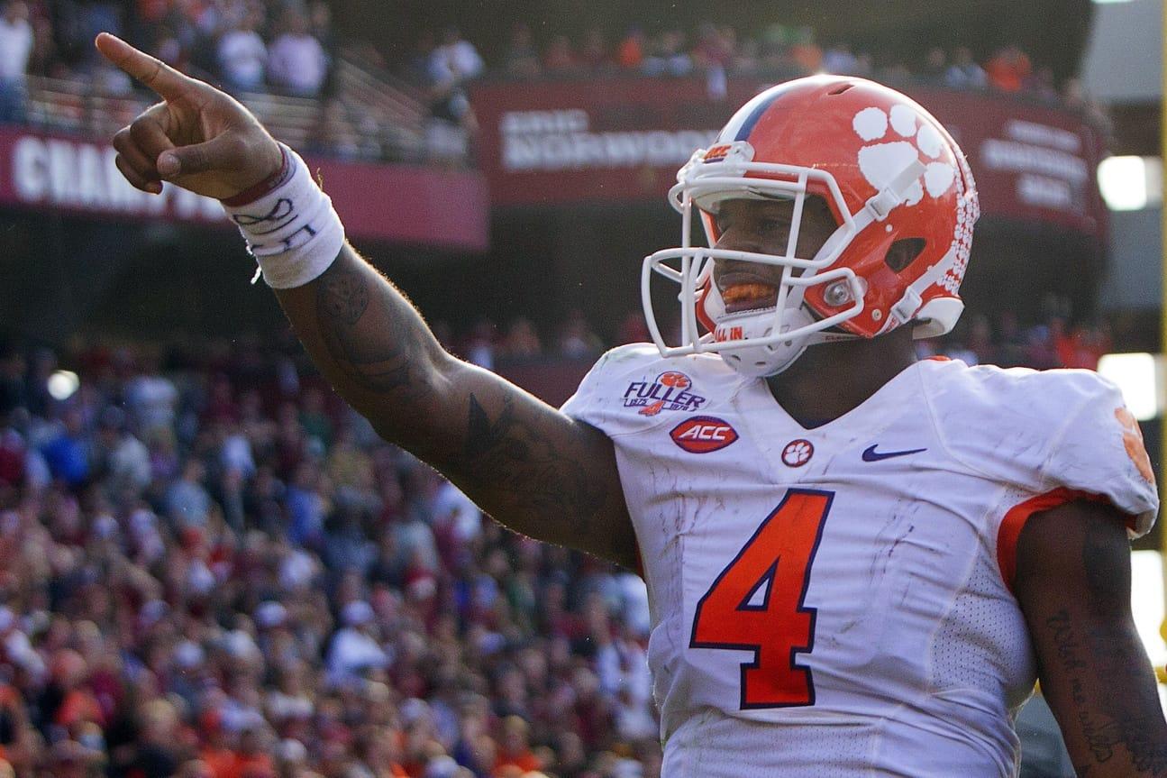 Deshaun Watson Clemson