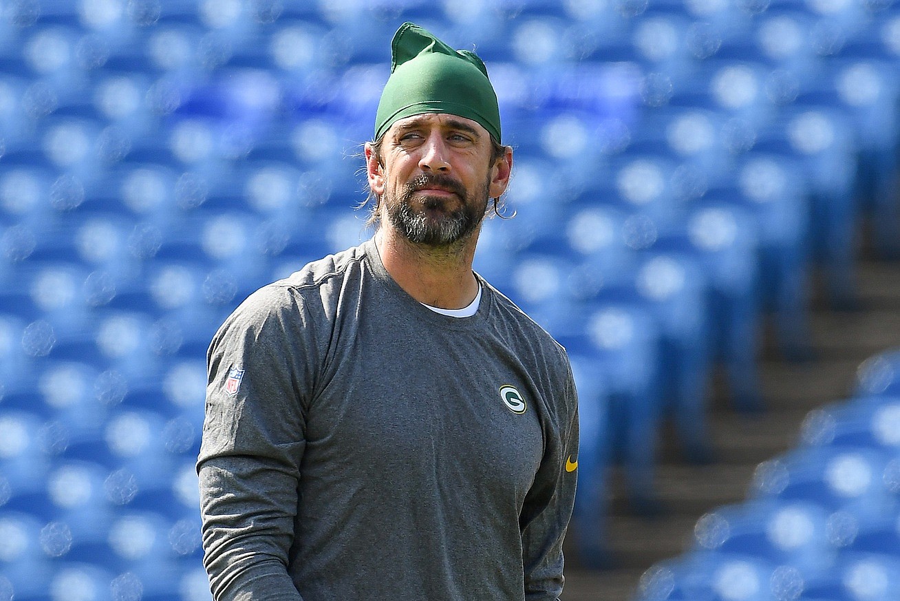 Aaron Rodgers, Green Bay Packers