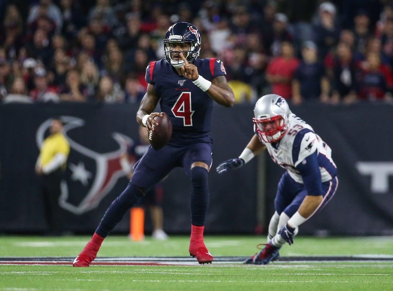 Deshaun Watson, Patriots