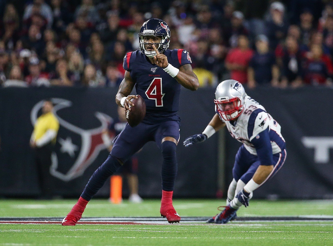 Deshaun Watson, Patriots