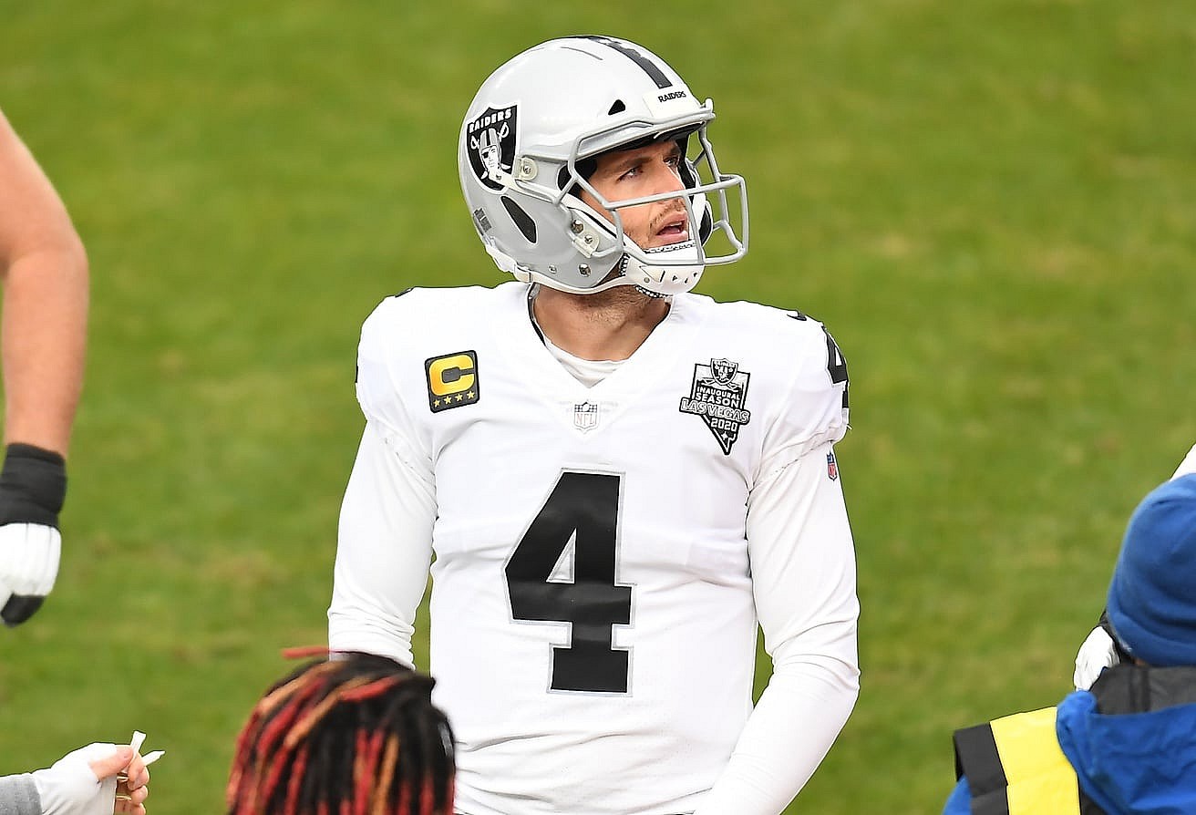 Derek Carr: Las Vegas Raiders