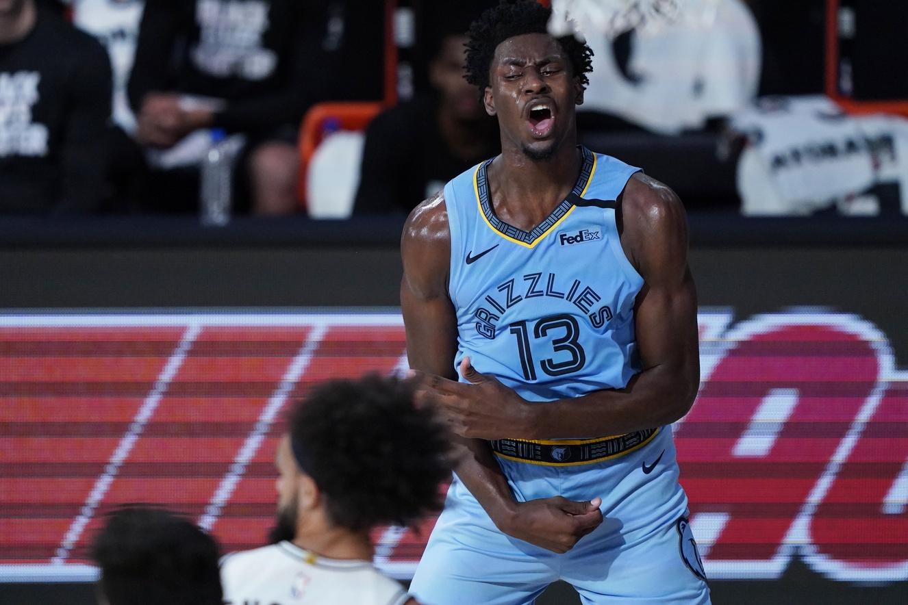 Ja Morant injury comes with Grizzlies star Jaren Jackson sidelined.