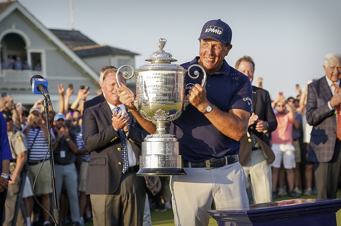 PGA ratings soar for Phil Mickelson's historic win