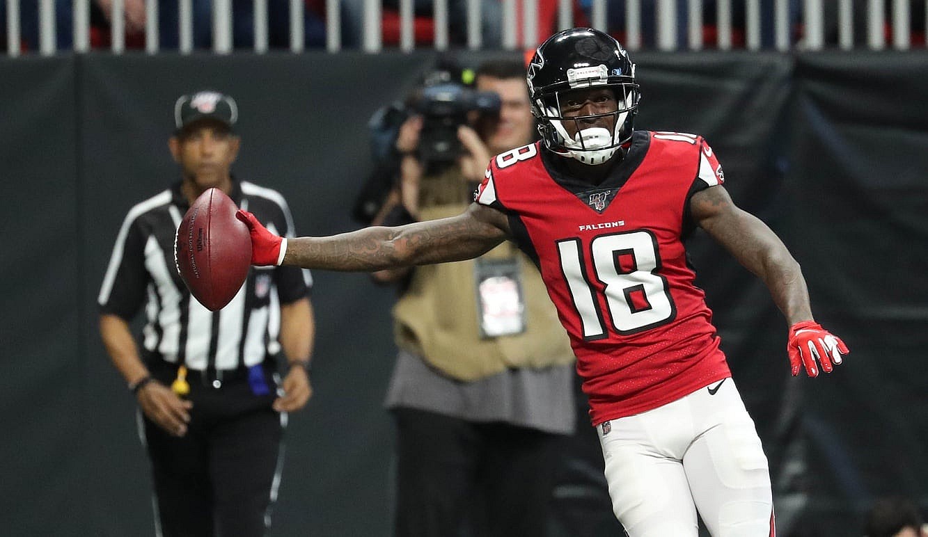 Atlanta Falcons replace Julio Jones with Calvin Ridley