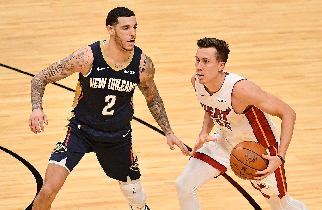 Miami Heat land Lonzo Ball in blockbuster trade of young talent